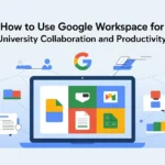 How to Use Google Workspace for University Collaboration and Productivity