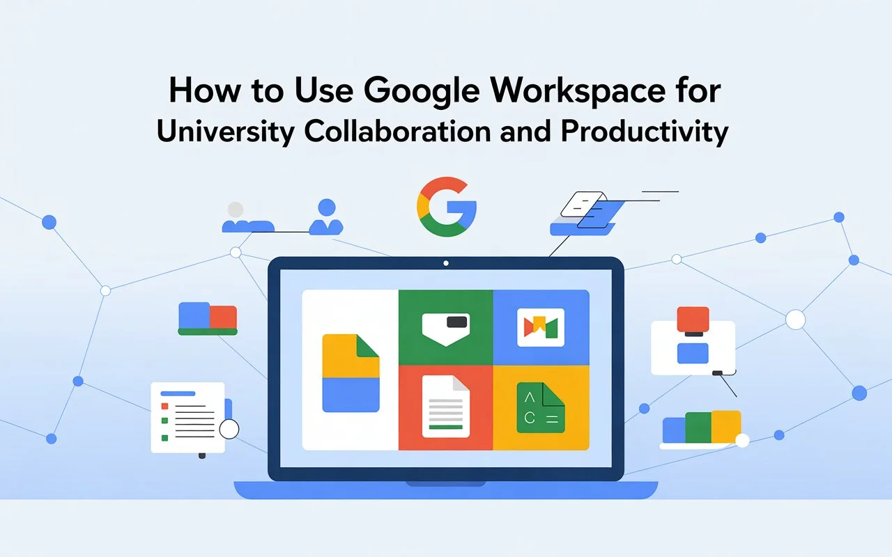 How to Use Google Workspace for University Collaboration and Productivity