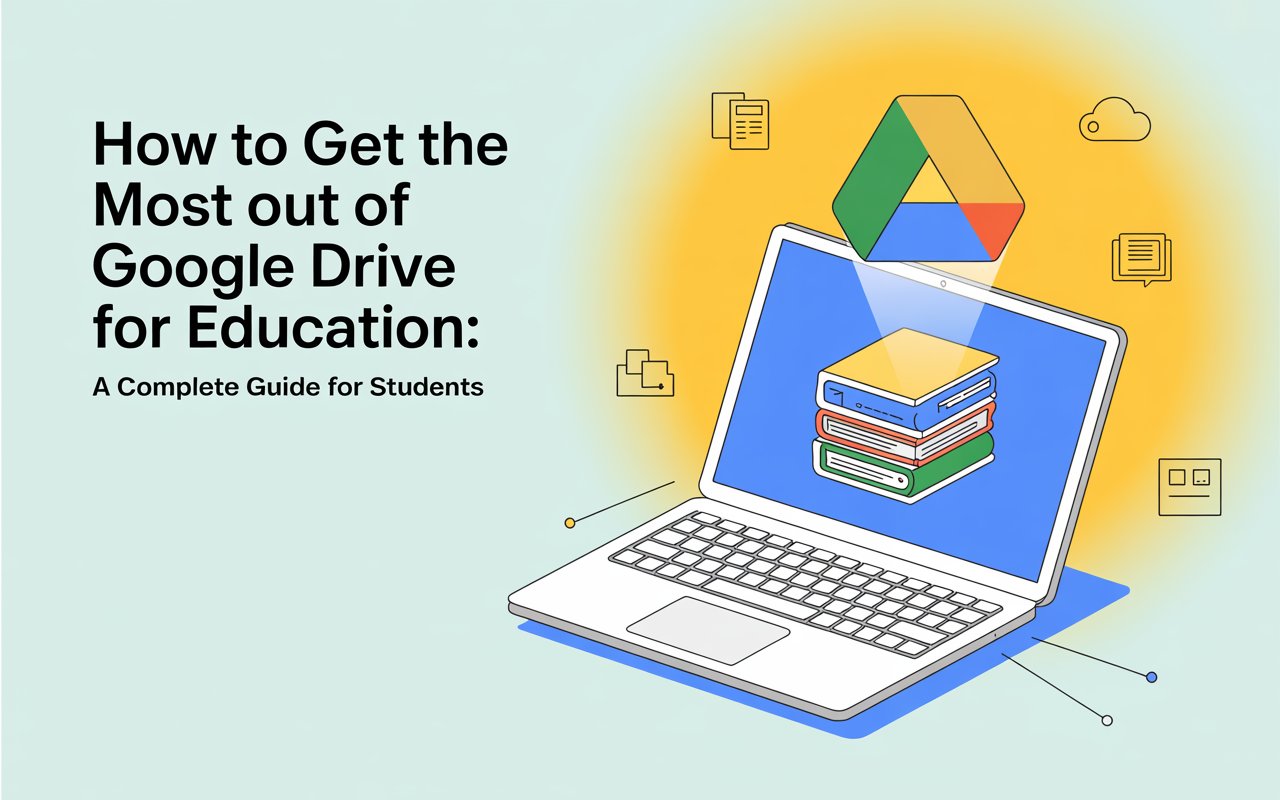 How to Get the Most Out of Google Drive for Education: A Complete Guide for Students