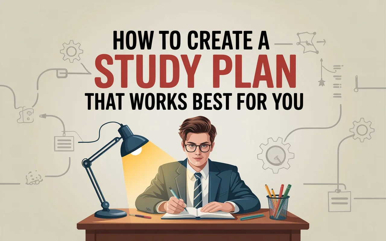 How to Create a Study Plan That Works Best for You