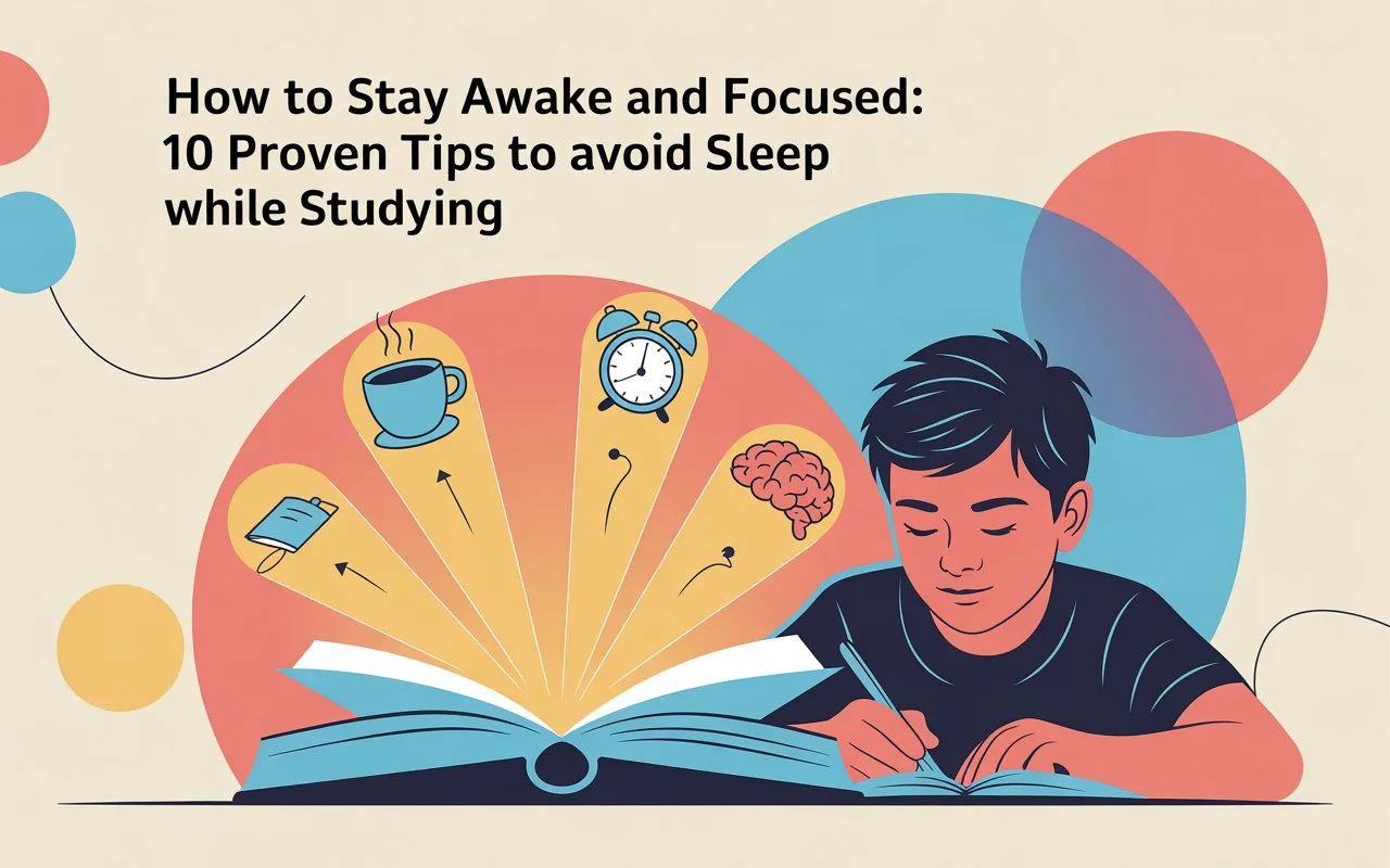 How to Stay Awake and Focused: 10 Proven Tips to Avoid Sleep While Studying