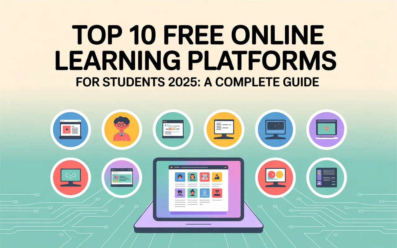 Top 10 Free Online Learning Platforms for Students in 2025: A Complete Guide