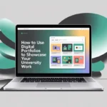 How to Use Digital Portfolios to Showcase Your University Work
