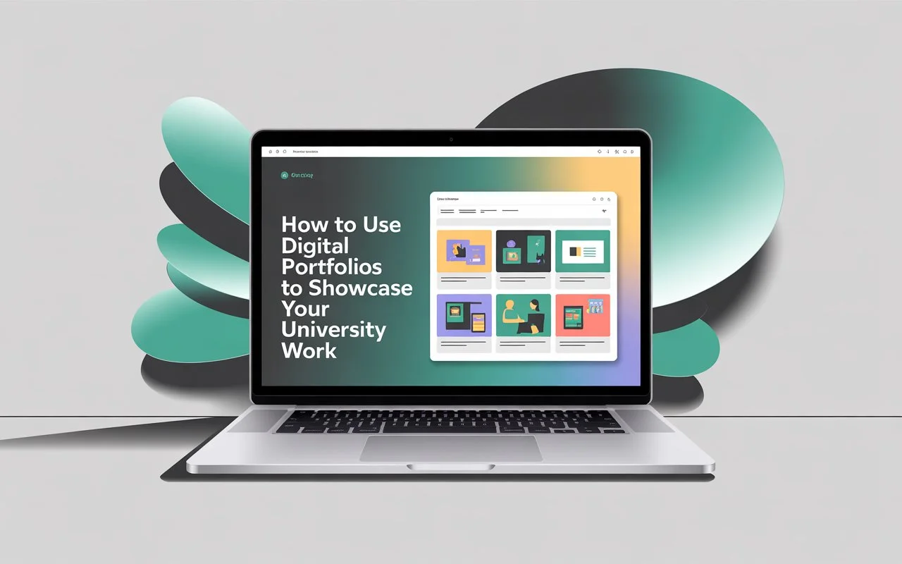 How to Use Digital Portfolios to Showcase Your University Work