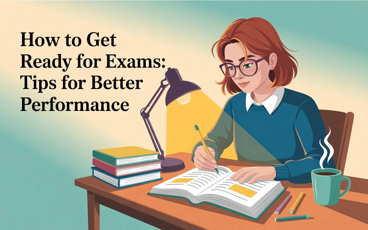 How to Get Ready for Exams: Tips for Better Performance