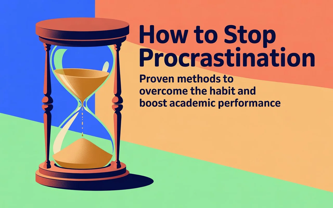 How to Stop Procrastination: Proven Methods to Overcome the Habit and Boost Academic Performance