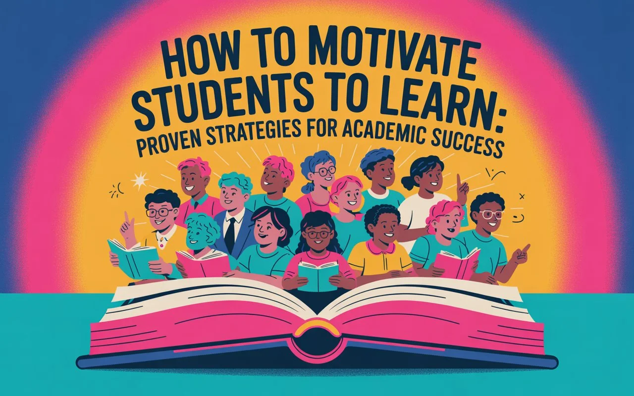 How to Motivate Students to Learn: Proven Strategies for Academic Success