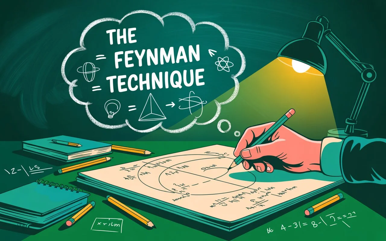The Feynman Technique Explained: How Richard Feynman’s 4-Step Method Can Boost Your Learning and Memory in 2025