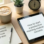 How to Start a Productive Morning Routine For Success